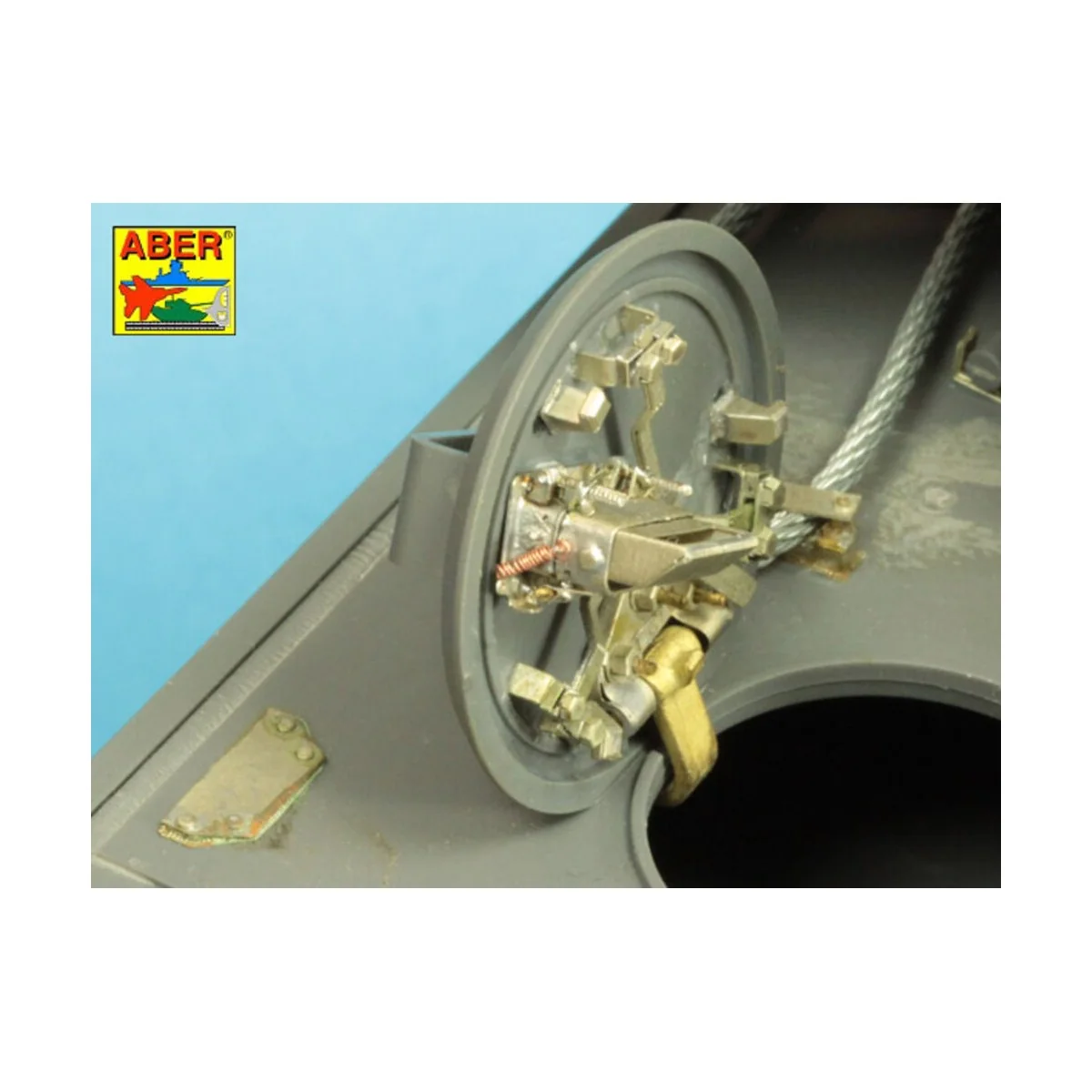 Pz.Kpfw.VIAusf.E(Sd.Kfz.181)Tiger I-s.PzAbt.501 in Tunisia - Aber M...