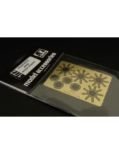 Jeep snow chains, 1/72 - Hauler HLH72072 2
