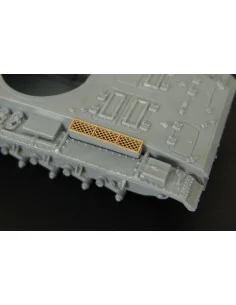 Grills for Pz-III family (ATTACK kit), 1/72 - Hauler HLH72074 2
