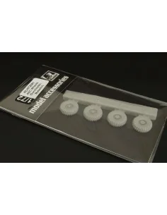 AEC Wheels (Dorchester, Matador), 1/72 - Hauler HLH72081 2