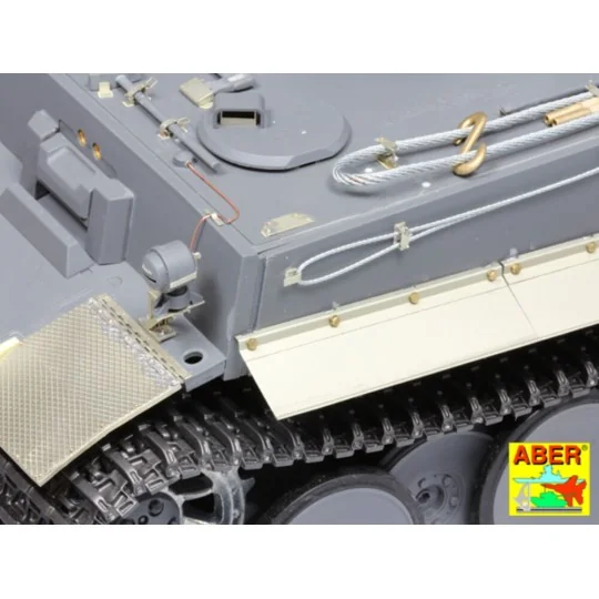 Pz.Kpfw.VIAusf.E(Sd.Kfz.181)Tiger I-s.PzAbt.501 in Tunisia, 1/16 - ...