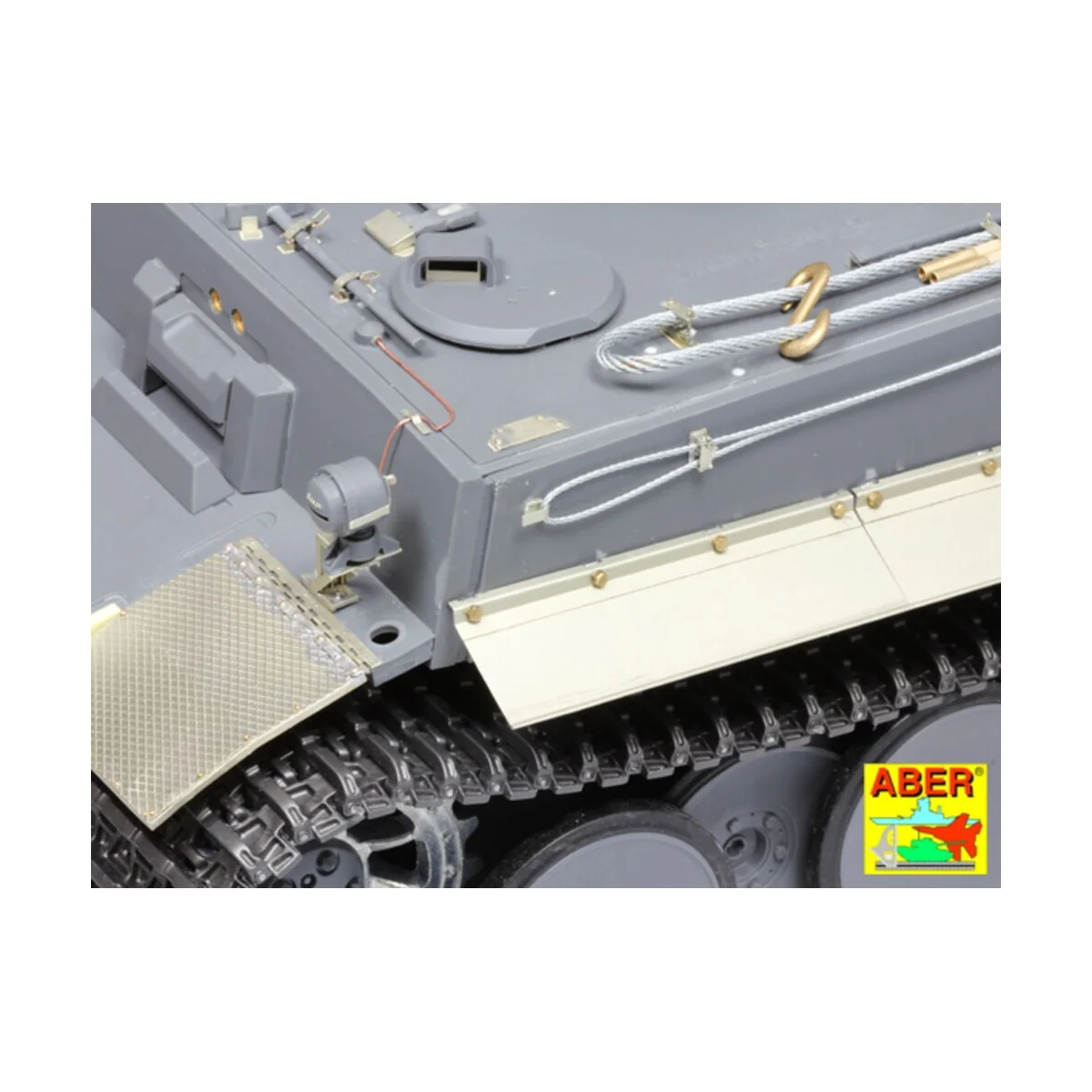 Pz.Kpfw.VIAusf.E(Sd.Kfz.181)Tiger I-s.PzAbt.501 in Tunisia, 1/16 - ...