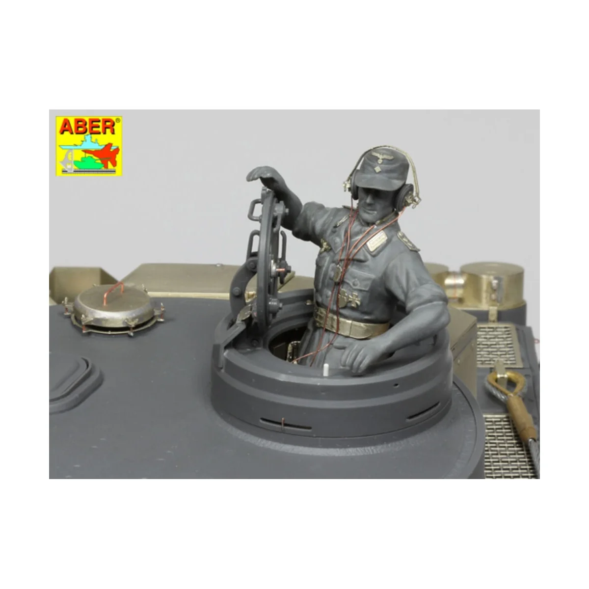 Pz.Kpfw.VIAusf.E(Sd.Kfz.181)Tiger I-s.PzAbt.501 in Tunisia, 1/16 - ...