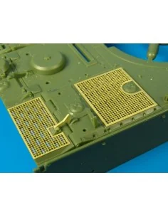 TIGER I EARLY grills-SKYBOW, 1/48 - Hauler HLX48025