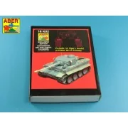 Pz.Kpfw.VIAusf.E(Sd.Kfz.181)Tiger I-s.PzAbt.501 in Tunisia - Aber M...