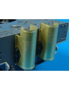 TIGER I Exhaust shroud, 1/48 - Hauler HLX48026