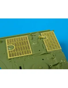 TIGER I EARLY grills-SKYBOW, 1/48 - Hauler HLX48025 2
