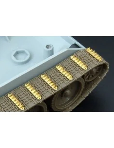T-34-76 ICE GROUSERS, 1/48 - Hauler HLX48037
