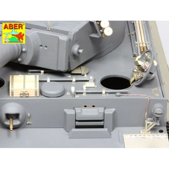 Pz.Kpfw.VIAusf.E(Sd.Kfz.181)Tiger I-s.PzAbt.501 in Tunisia, 1/16 - ...