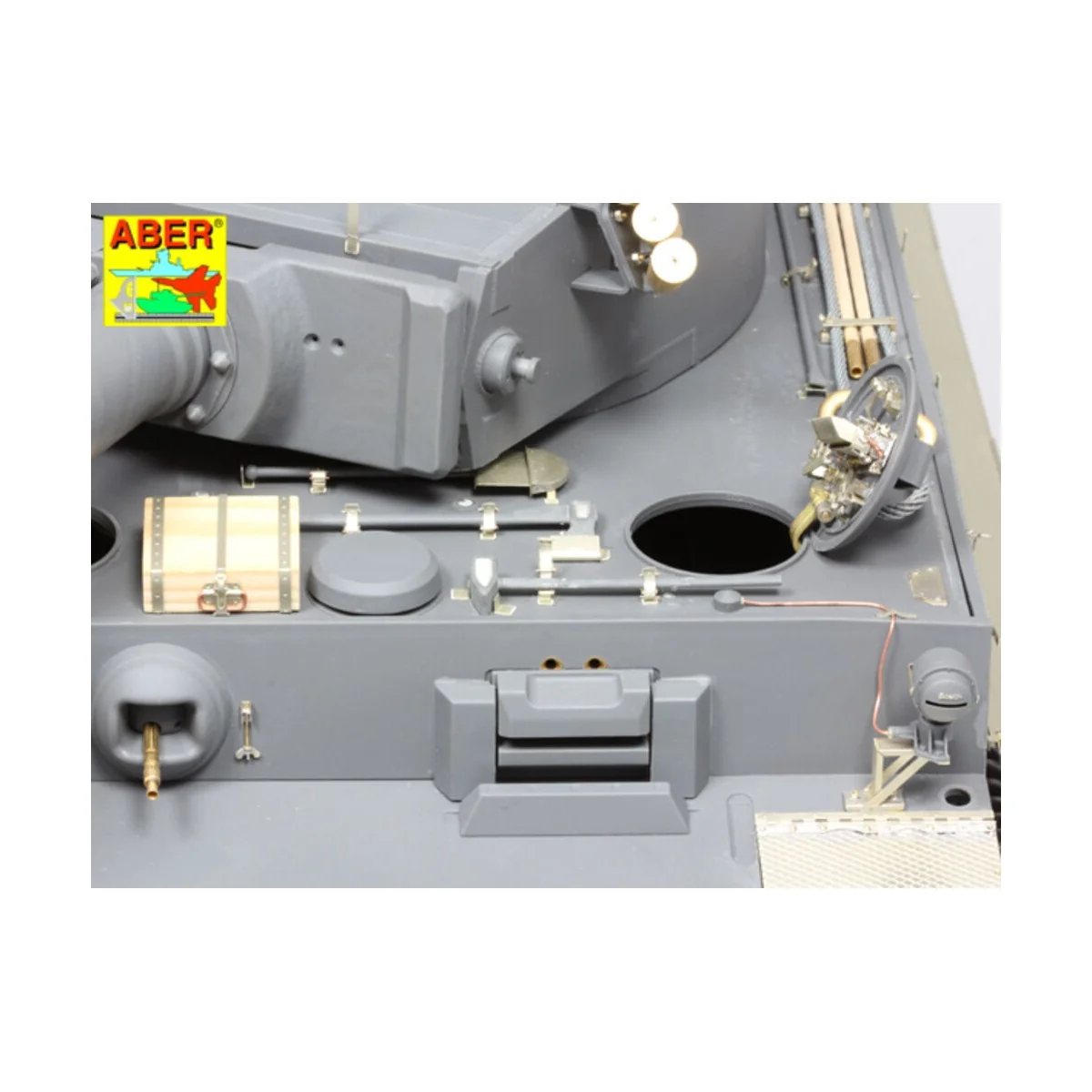 Pz.Kpfw.VIAusf.E(Sd.Kfz.181)Tiger I-s.PzAbt.501 in Tunisia, 1/16 - ...