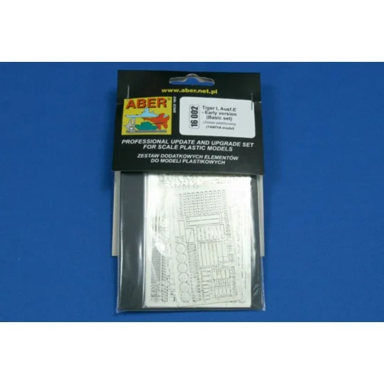 Tiger I, Ausf.E-Early version(Basic set), 1/16 - Aber Models 16002