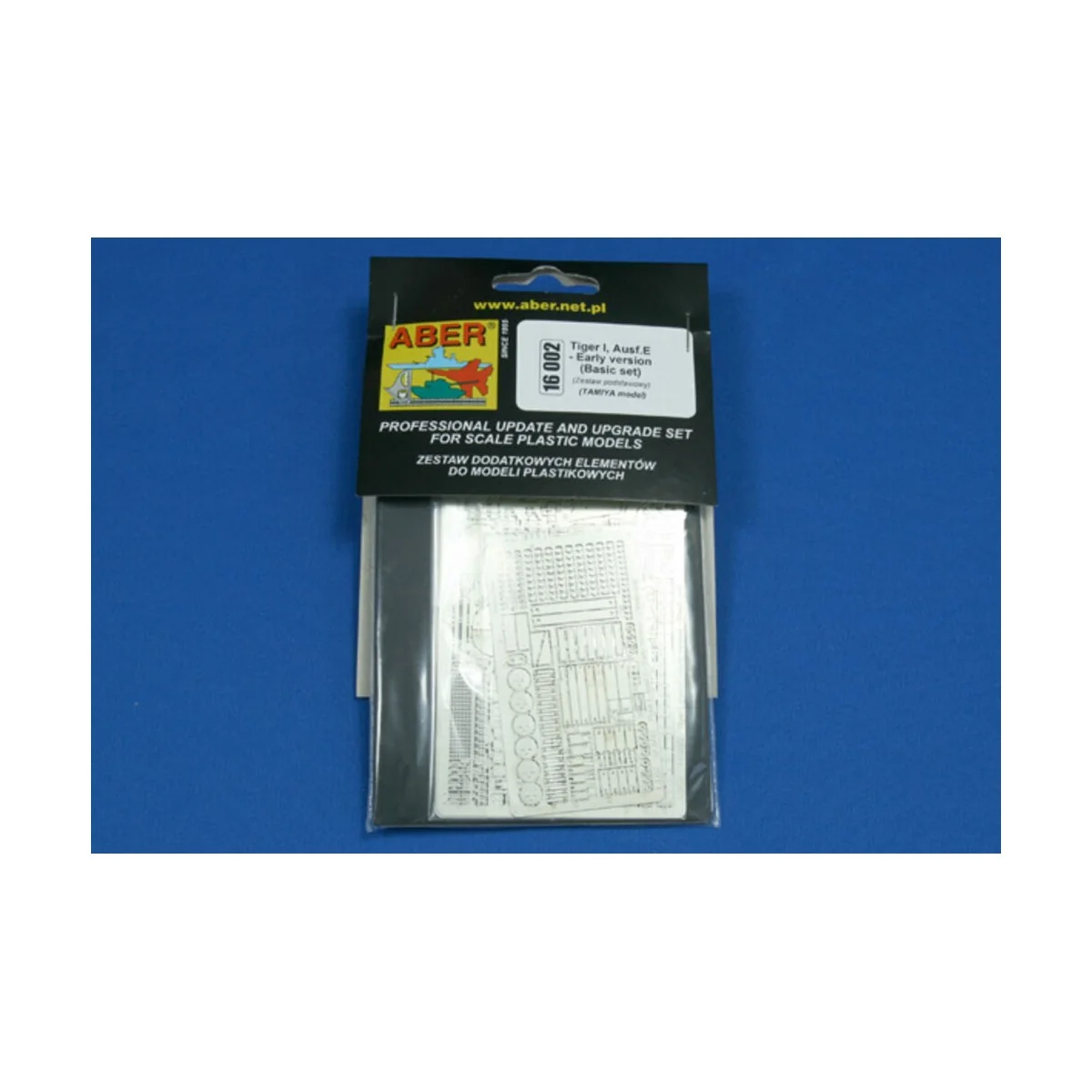 Tiger I,Ausf.E-Early version(Basic set) - Aber Models 16002