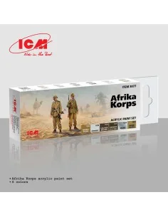 African Corps Uniform - ICM 3077