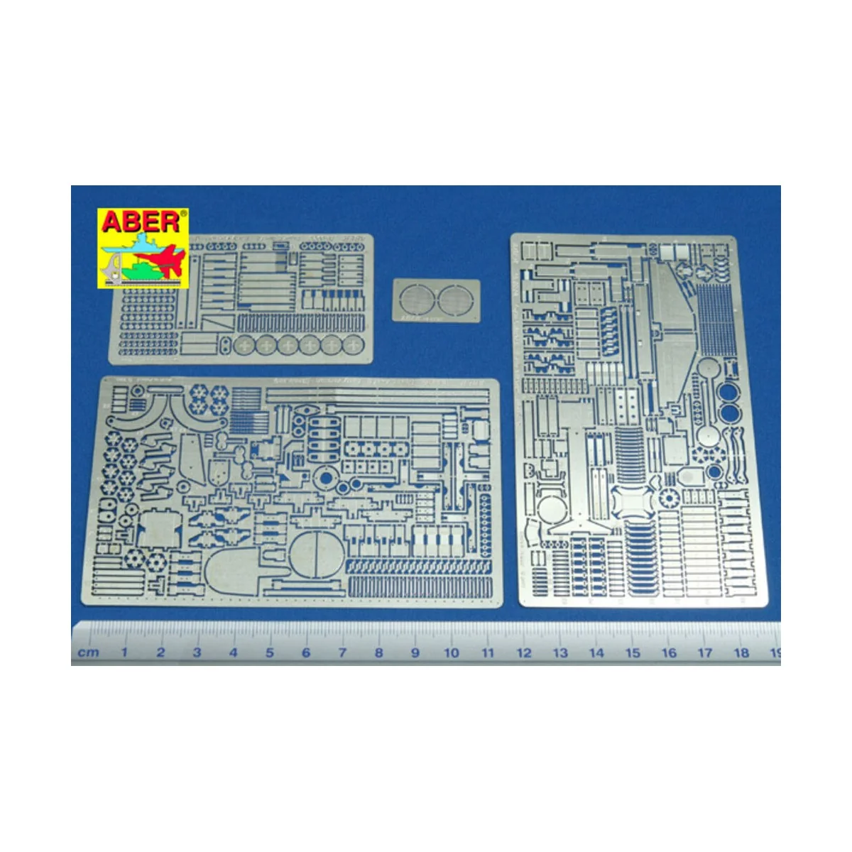 Tiger I, Ausf.E-Early version(Basic set), 1/16 - Aber Models 16002