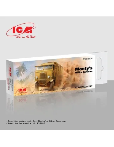 Monty's Office Caravan - ICM 3078
