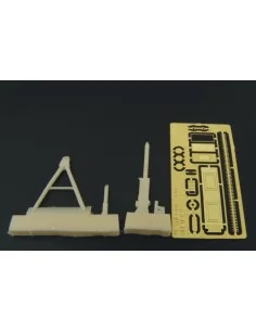 U S Machine gun 30 M1919A4, 1/48 - Hauler HLX48054 2