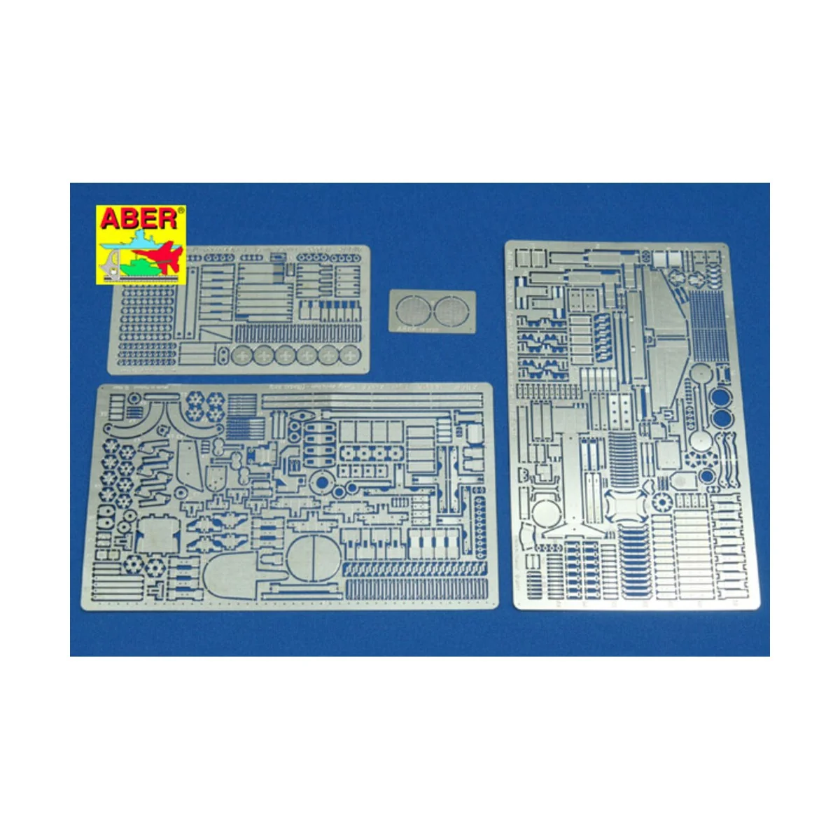 Tiger I, Ausf.E-Early version(Basic set), 1/16 - Aber Models 16002