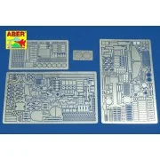 Tiger I, Ausf.E-Early version(Basic set), 1/16 - Aber Models 16002