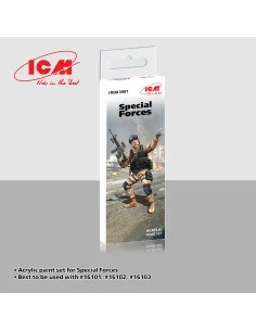 Special Forces (modern, Western) - ICM 3081
