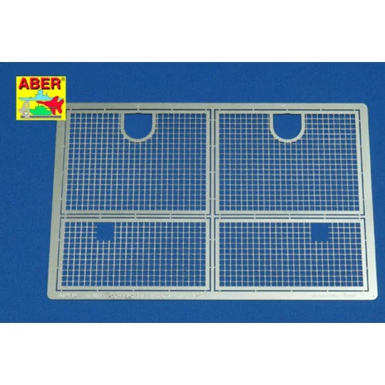 Tiger I,Ausf.E-Early version-Grills - Aber Models 16003