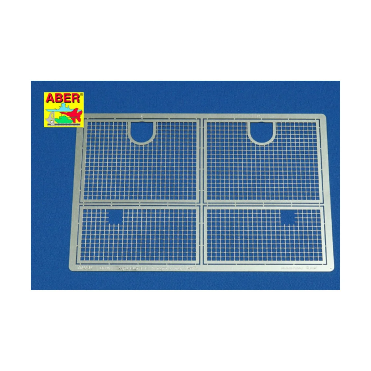 Tiger I, Ausf.E-Early version-Grills, 1/16 - Aber Models 16003 Tiger I, Ausf.E-Early version-Grills, 1/16 - Aber Models 16003