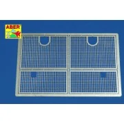 Tiger I,Ausf.E-Early version-Grills - Aber Models 16003