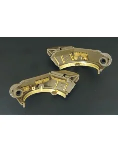 M10 turret interior, 1/48 - Hauler HLX48062 2