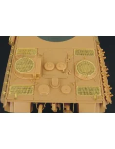 PANTHER-JAGDPANTHER ausf G GRILLS, 1/48 - Hauler HLX48066