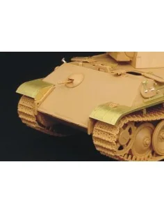 PANTHER-JAGDPANTHER ausf G Fenders, 1/48 - Hauler HLX48067