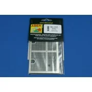 Tiger I,Ausf.E-Early version-Grills - Aber Models 16003