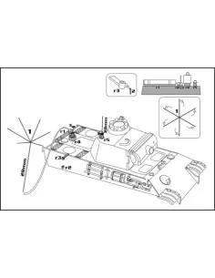 BEFEHLSWAGEN PANTHER set, 1/48 - Hauler HLX48071 2