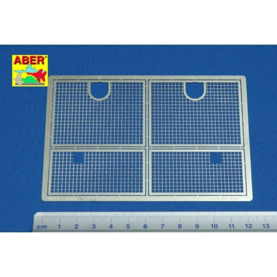 Tiger I,Ausf.E-Early version-Grills - Aber Models 16003