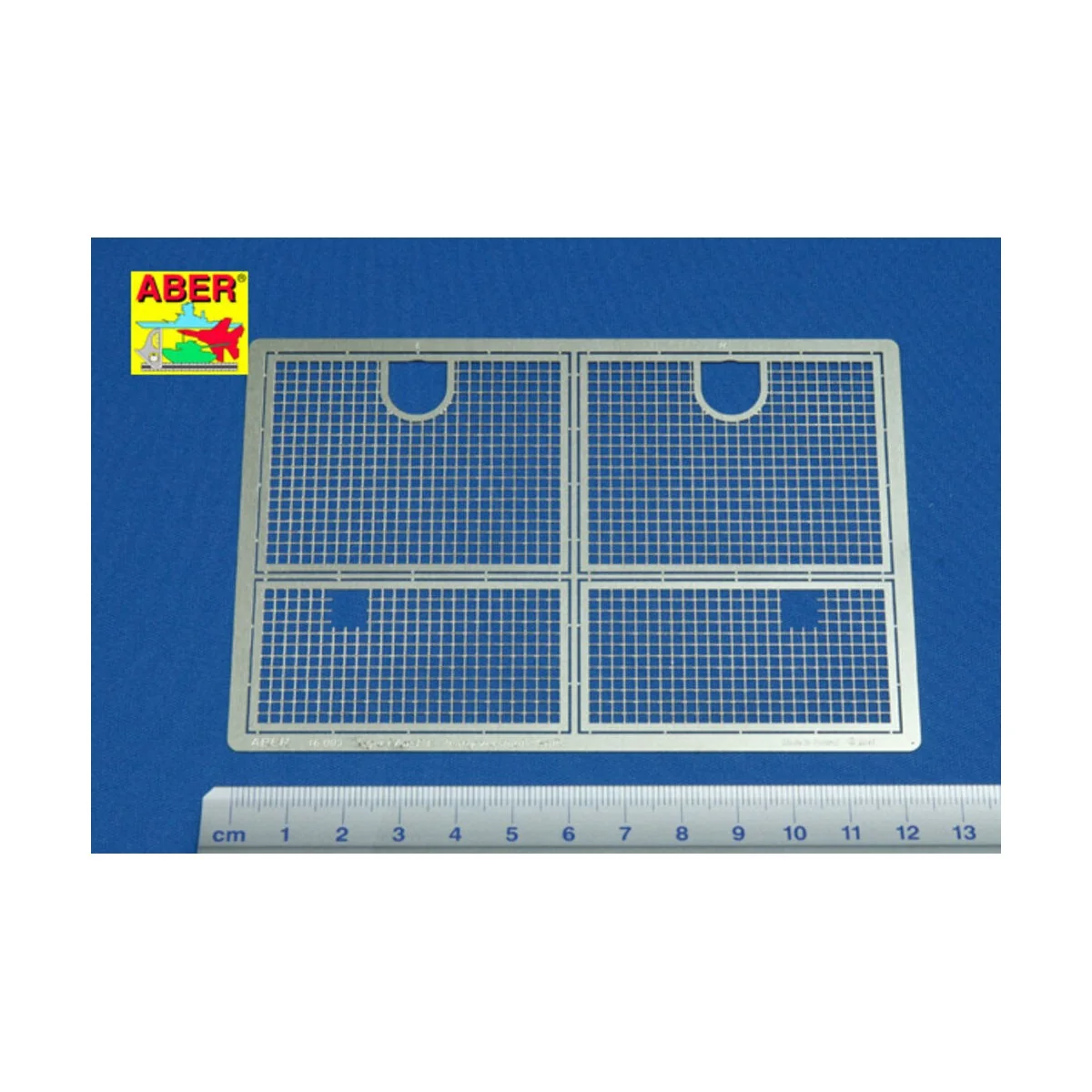 Tiger I,Ausf.E-Early version-Grills - Aber Models 16003