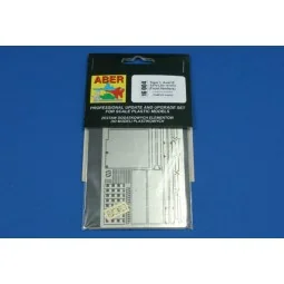 Front fenders for Tiger I,Ausf.E-(Early/ Late version) - Aber Model...