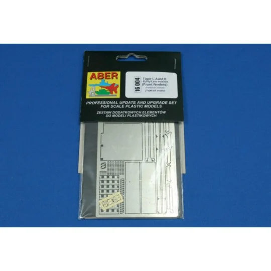 Front fenders for Tiger I, Ausf.E-(Early/ Late version), 1/16 - Abe...