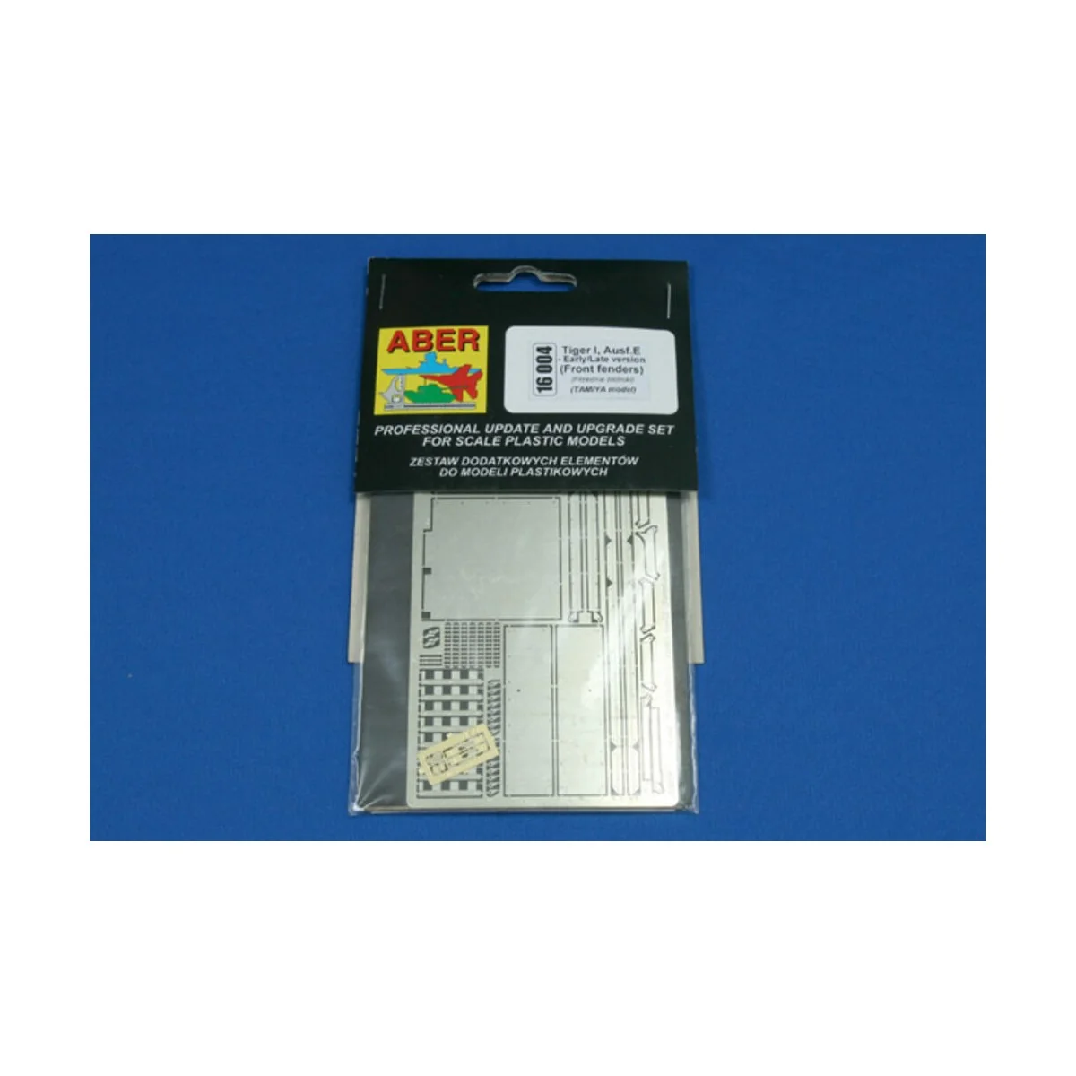 Front fenders for Tiger I,Ausf.E-(Early/ Late version) - Aber Model...