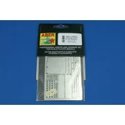 Front fenders for Tiger I, Ausf.E-(Early/ Late version), 1/16 - Abe...