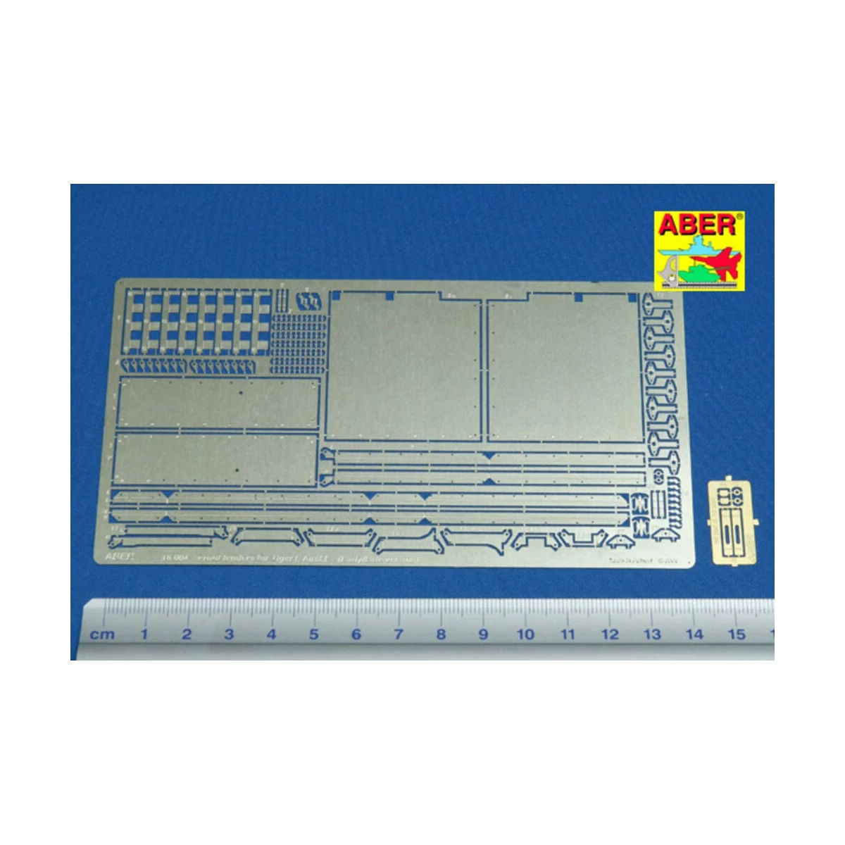 Front fenders for Tiger I, Ausf.E-(Early/ Late version), 1/16 - Abe...