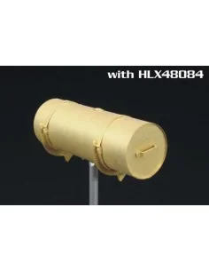 FUEL TANKS for T-34 family, 1/48 - Hauler HLX48085