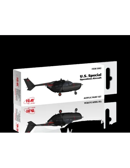 [NO_DESC] U.S. Special Operations Aircraft - ICM 3082