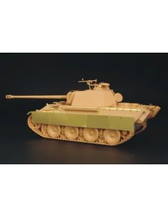 PANTHER-JAGDPANTHER ausf G Schurzen, 1/48 - Hauler HLX48068