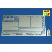 Front fenders for Tiger I,Ausf.E-(Early/ Late version) - Aber Model...