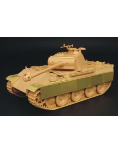 PANTHER-JAGDPANTHER ausf G Schurzen, 1/48 - Hauler HLX48068 2
