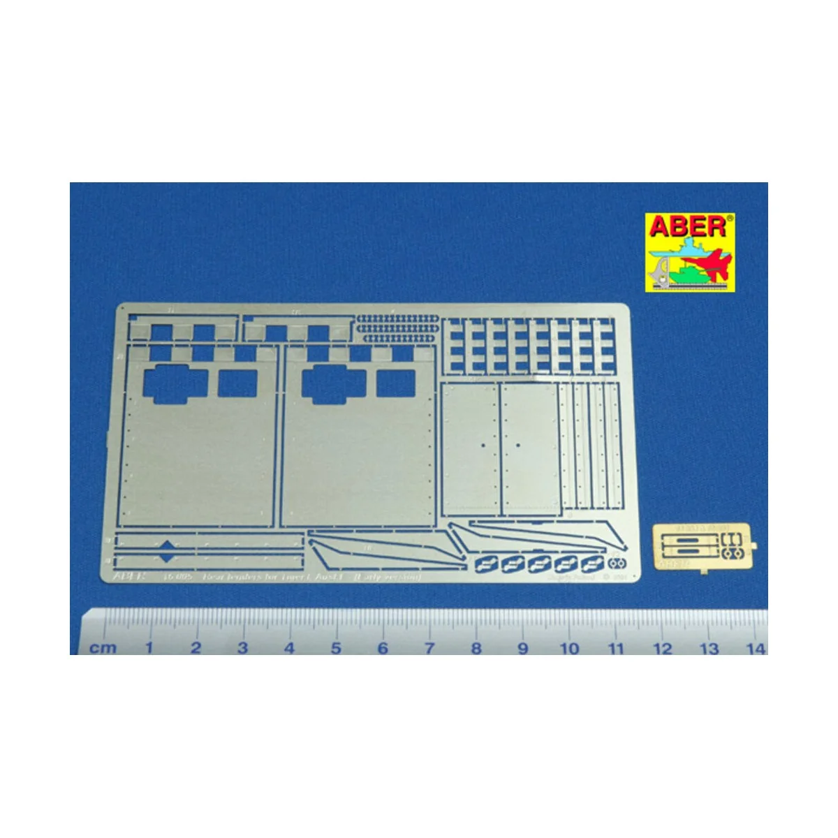 Rear fenders for Tiger I, Ausf.E-(Early version) - Aber Models 16005