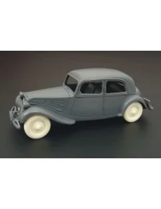CITROEN 11CV wheels set, 1/48 - Hauler HLX48099