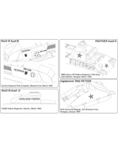 German tanks in soviet hands DECAL, 1/48 - Hauler HLX48098 2