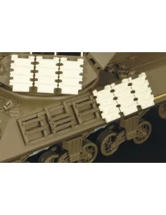 M4-M10 external track armor, 1/48 - Hauler HLX48101 2