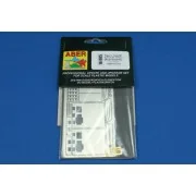 Rear fenders for Tiger I, Ausf.E-(Early version) - Aber Models 16005