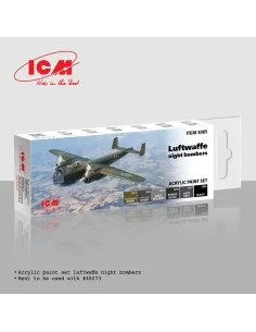 Luftwaffe night bombers - ICM 3085