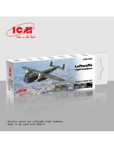[NO_DESC] Luftwaffe night bombers - ICM 3085